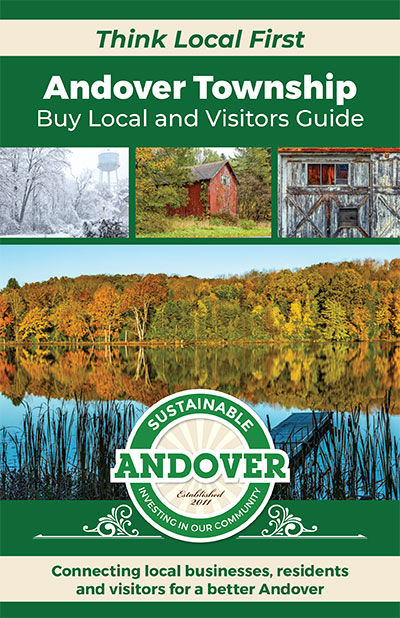 Sustainable Andover guide cover