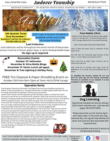 current newsletter