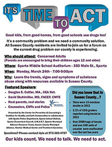 Drug Forum poster. Click for larger image.